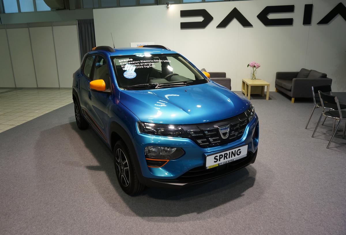 Dacia Spring na Autoshow Nitra 2022